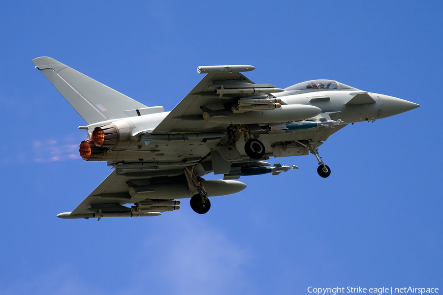 Royal Air Force Eurofighter Typhoon FGR4 (ZK356) | Photo 125510