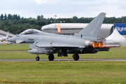 Royal Air Force Eurofighter Typhoon FGR4 (ZK356) at  Farnborough, United Kingdom