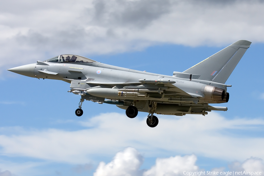 Royal Air Force Eurofighter Typhoon FGR4 (ZK356) | Photo 131364