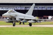 Royal Air Force Eurofighter Typhoon FGR4 (ZK356) at  Farnborough, United Kingdom