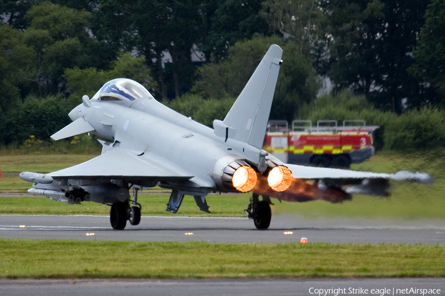 Royal Air Force Eurofighter Typhoon FGR4 (ZK356) | Photo 247899