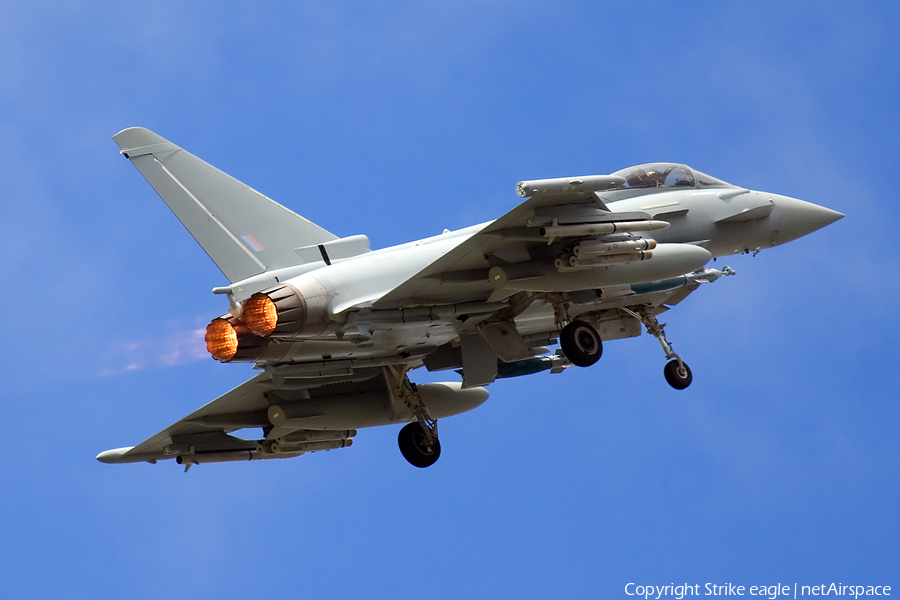 Royal Air Force Eurofighter Typhoon FGR4 (ZK356) | Photo 248451