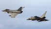 Royal Air Force Eurofighter Typhoon FGR4 (ZK357) at  Malbork, Poland