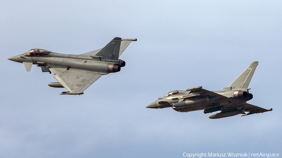 Royal Air Force Eurofighter Typhoon FGR4 (ZK357) | Photo 679123