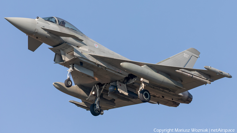 Royal Air Force Eurofighter Typhoon FGR4 (ZK357) | Photo 679124