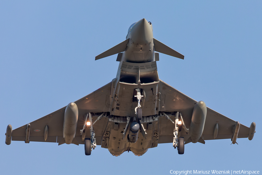 Royal Air Force Eurofighter Typhoon FGR4 (ZK357) | Photo 679125