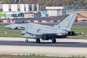 Royal Air Force Eurofighter Typhoon FGR4 (ZK358) at  Luqa - Malta International, Malta
