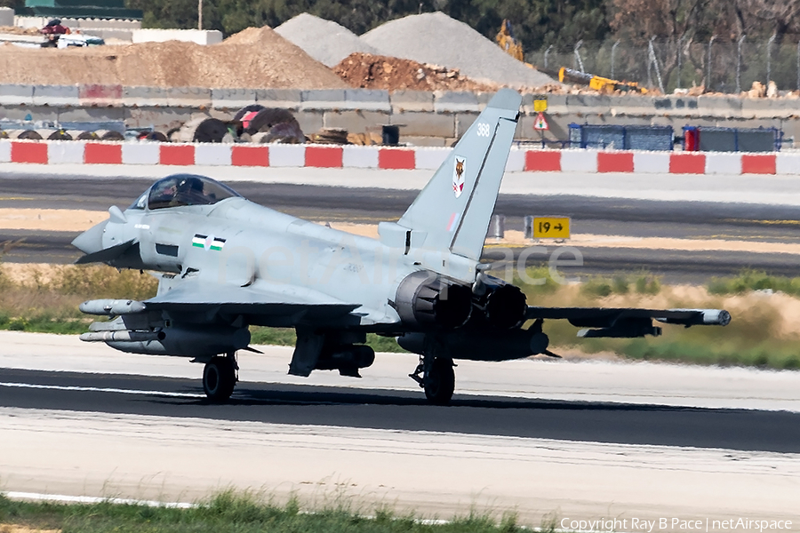 Royal Air Force Eurofighter Typhoon FGR4 (ZK368) | Photo 644458
