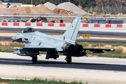 Royal Air Force Eurofighter Typhoon FGR4 (ZK368) at  Luqa - Malta International, Malta