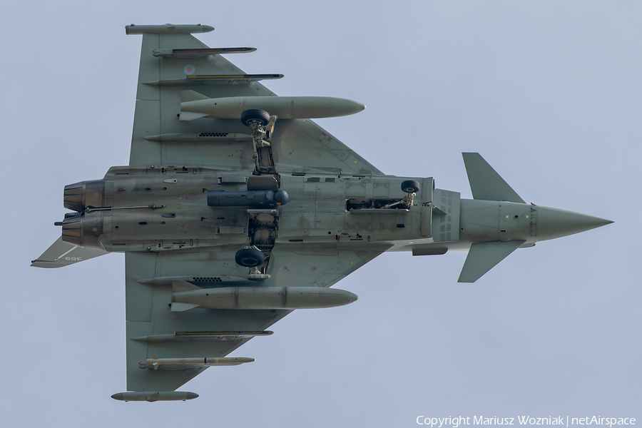 Royal Air Force Eurofighter Typhoon FGR4 (ZK369) | Photo 679855