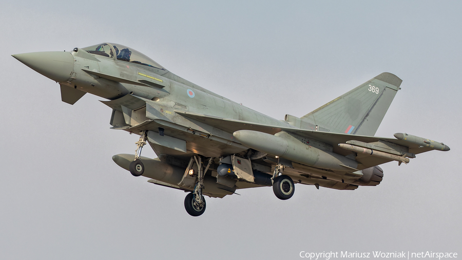 Royal Air Force Eurofighter Typhoon FGR4 (ZK369) | Photo 679857