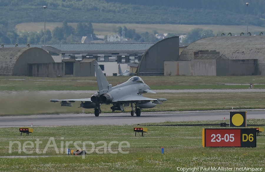 Royal Air Force Eurofighter Typhoon FGR4 (ZK378) | Photo 643771