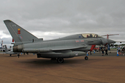 Royal Air Force Eurofighter Typhoon T3 (ZK379) at  RAF Fairford, United Kingdom