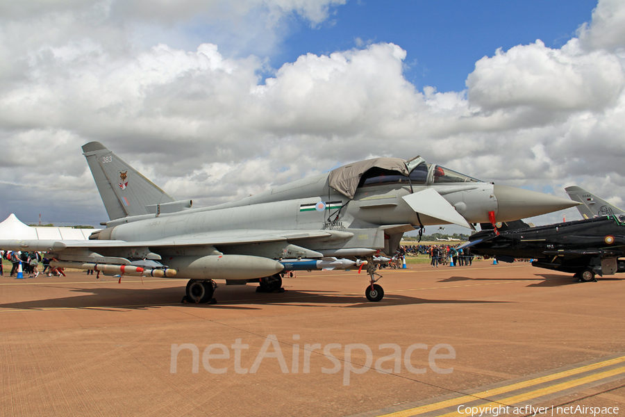 Royal Air Force Eurofighter Typhoon T3 (ZK383) | Photo 586273