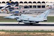 Royal Air Force Eurofighter Typhoon T3 (ZK383) at  Luqa - Malta International, Malta