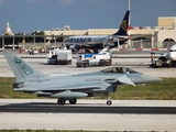 Royal Saudi Air Force Eurofighter Typhoon T3 (ZK384) at  Luqa - Malta International, Malta