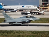 Royal Saudi Air Force Eurofighter Typhoon T3 (ZK388) at  Luqa - Malta International, Malta