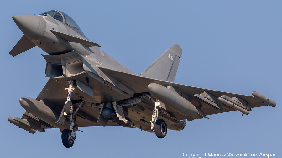 Royal Air Force Eurofighter Typhoon FGR4 (ZK436) | Photo 680006