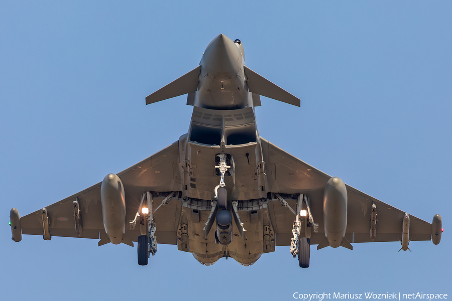 Royal Air Force Eurofighter Typhoon FGR4 (ZK436) | Photo 680007