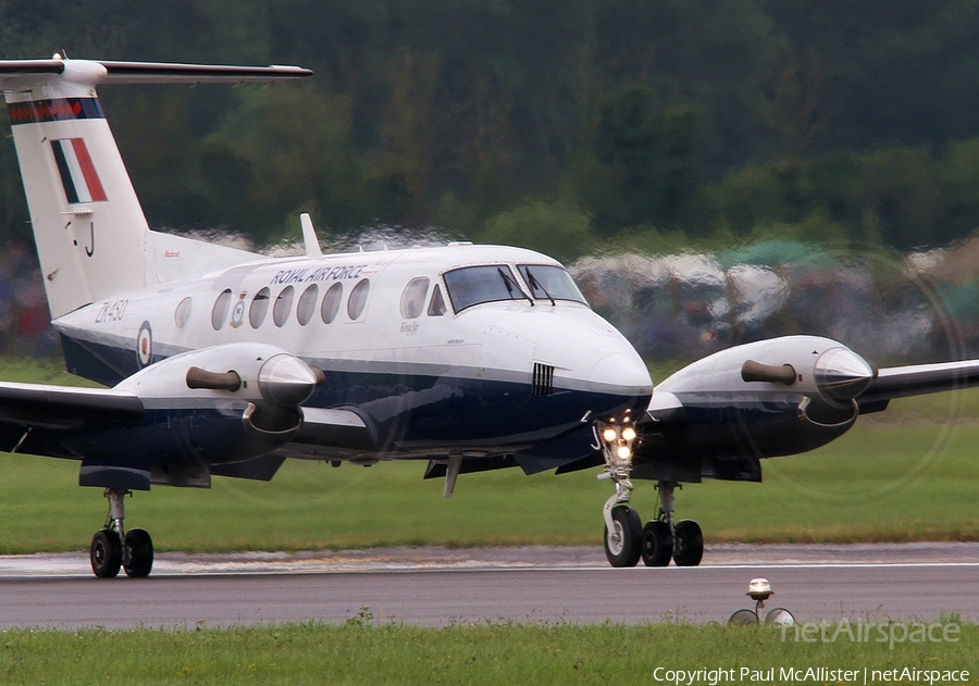Royal Air Force Beech King Air B200 (ZK450) | Photo 17064