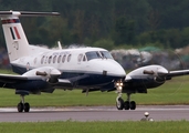 Royal Air Force Beech King Air B200 (ZK450) at  RAF Fairford, United Kingdom