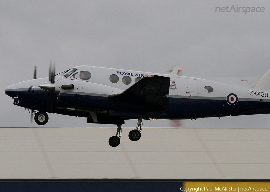 Royal Air Force Beech King Air B200 (ZK450) | Photo 65771