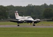 Royal Air Force Beech King Air B200 (ZK450) at  RAF Fairford, United Kingdom