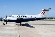 Royal Air Force Beech King Air B200 (ZK452) at  Luqa - Malta International, Malta