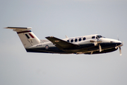 Royal Air Force Beech King Air B200 (ZK452) at  Luqa - Malta International, Malta