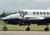 Royal Air Force Beech King Air B200 (ZK453) at  RAF Valley, United Kingdom