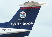 Royal Air Force Beech King Air B200 (ZK453) at  RAF Valley, United Kingdom