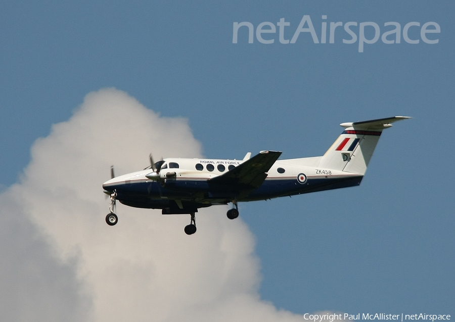 Royal Air Force Beech King Air B200GT (ZK458) | Photo 3767