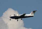 Royal Air Force Beech King Air B200GT (ZK458) at  Belfast / Aldergrove - International, United Kingdom