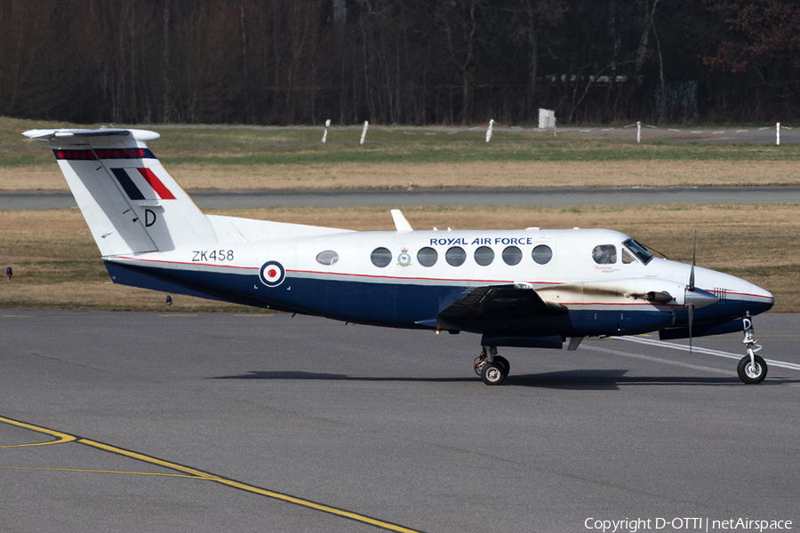 Royal Air Force Beech King Air B200GT (ZK458) | Photo 150156