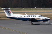 Royal Air Force Beech King Air B200GT (ZK458) at  Hamburg - Fuhlsbuettel (Helmut Schmidt), Germany