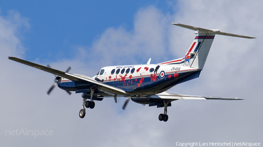 Royal Air Force Beech King Air B200GT (ZK459) | Photo 170779