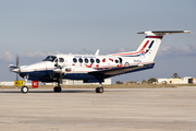 Royal Air Force Beech King Air B200GT (ZK459) at  Luqa - Malta International, Malta