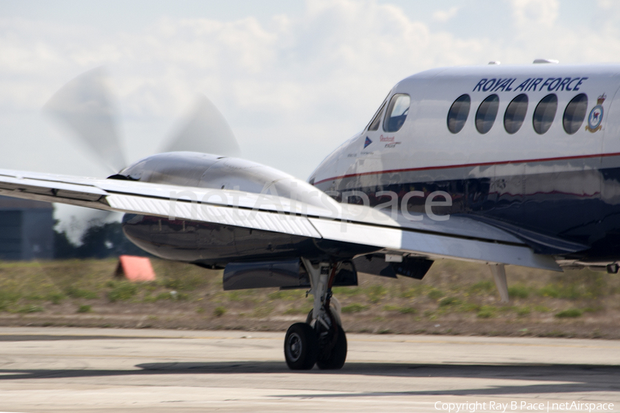 Royal Air Force Beech King Air B200GT (ZK459) | Photo 282552