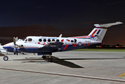 Royal Air Force Beech King Air B200GT (ZK459) at  RAF Northolt, United Kingdom