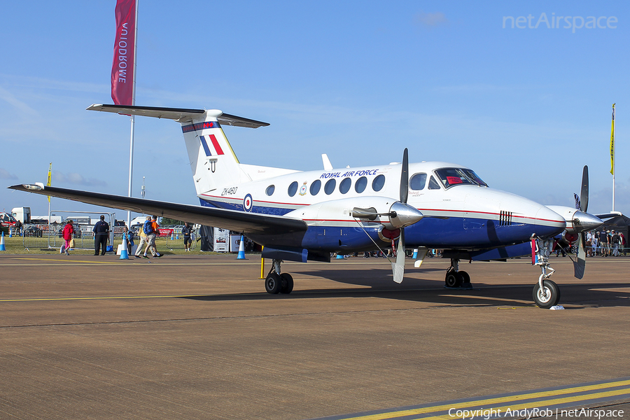 Royal Air Force Beech King Air B200GT (ZK460) | Photo 382447