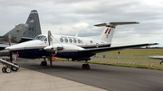 Royal Air Force Beech King Air B200GT (ZK460) at  Berlin - Schoenefeld, Germany