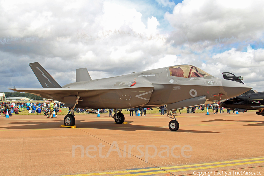 Royal Air Force Lockheed Martin F-35B Lightning II (ZM155) | Photo 586276