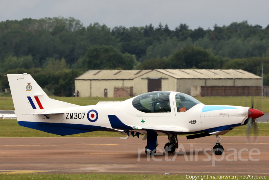 Royal Air Force Grob G 120TP-A Prefect T1 (ZM307) | Photo 341702