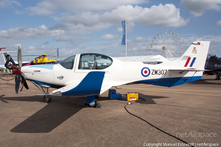 Royal Air Force Grob G 120TP-A Prefect T1 (ZM307) | Photo 390147