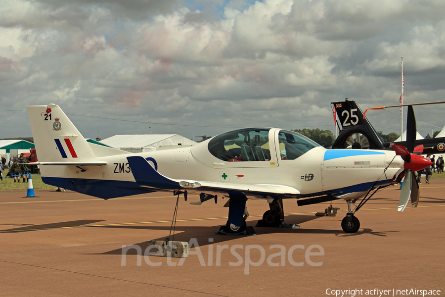 Royal Air Force Grob G 120TP-A Prefect T1 (ZM321) | Photo 586345
