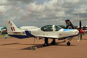 Royal Air Force Grob G 120TP-A Prefect T1 (ZM321) at  RAF Fairford, United Kingdom