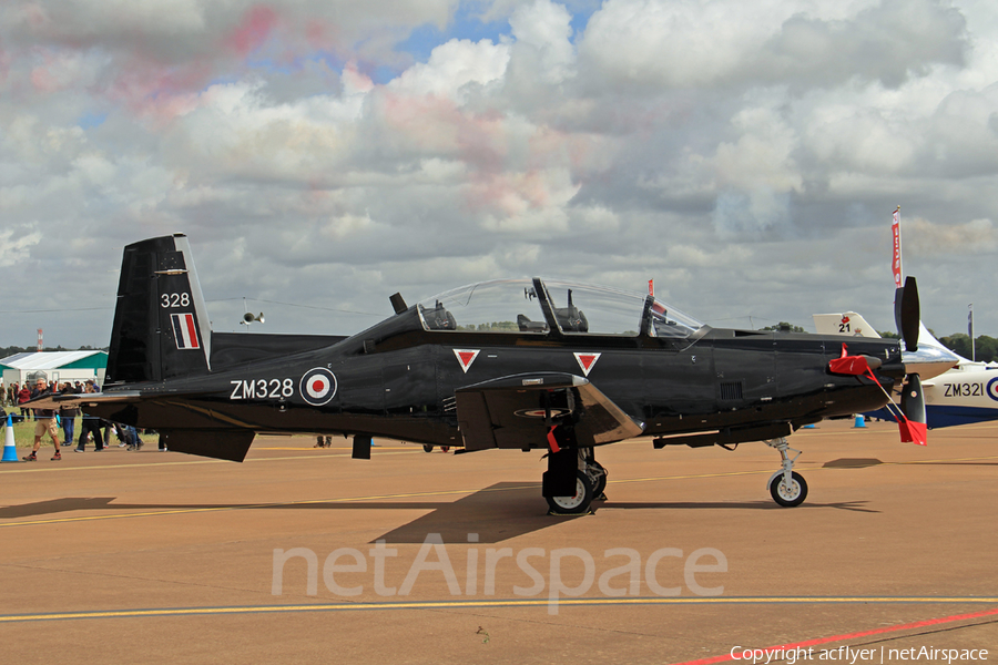 Royal Air Force Raytheon Texan T.1 (ZM328) | Photo 586344