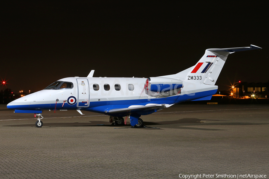 Royal Air Force Embraer Phenom T.1 (ZM333) | Photo 270526