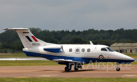 Royal Air Force Embraer Phenom T.1 (ZM335) at  RAF Fairford, United Kingdom