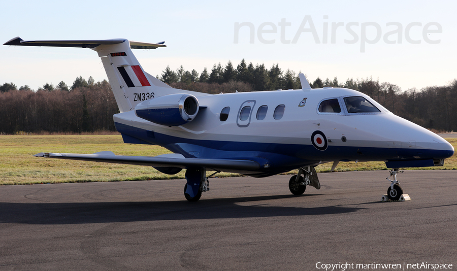 Royal Air Force Embraer Phenom T.1 (ZM336) | Photo 413632